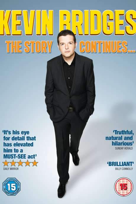 Kevin Bridges: The Story Continues…
